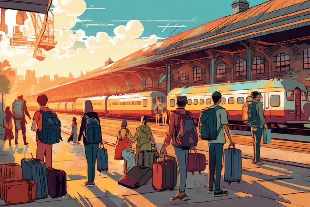 How do people travel in Europe How do people travel in Europe. Here are 17 different ways. Explore European Countries with your Europe trip diary - Best Travel Facts