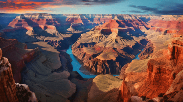Exploring the Majestic Grand Canyon A Guide to the Best Viewpoints and Hiking Trails Exploring the Majestic Grand Canyon A Guide to the Best Viewpoints and Hiking Trails - Best Travel Facts