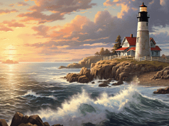 Best Lighthouses Along The New England Coastline Coastal Charm Discovering The Best Lighthouses Along The New England Coastline - Best Travel Facts