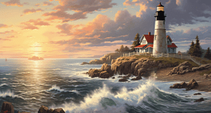 Best Lighthouses Along The New England Coastline Coastal Charm Discovering The Best Lighthouses Along The New England Coastline - Best Travel Facts