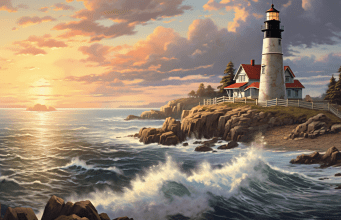 Best Lighthouses Along The New England Coastline Coastal Charm Discovering The Best Lighthouses Along The New England Coastline - Best Travel Facts