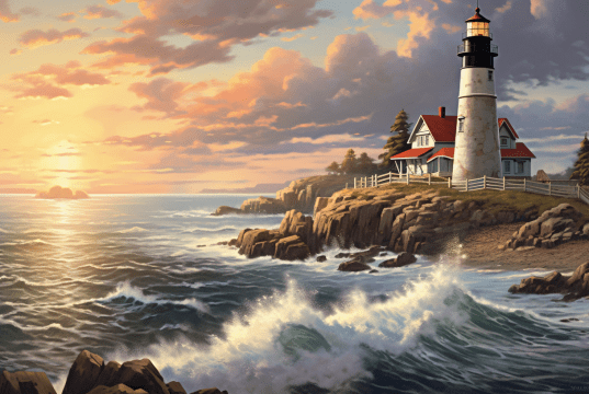 Best Lighthouses Along The New England Coastline Coastal Charm Discovering The Best Lighthouses Along The New England Coastline - Best Travel Facts
